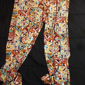 LuLaRoe TC2 southwest pattern leggings
